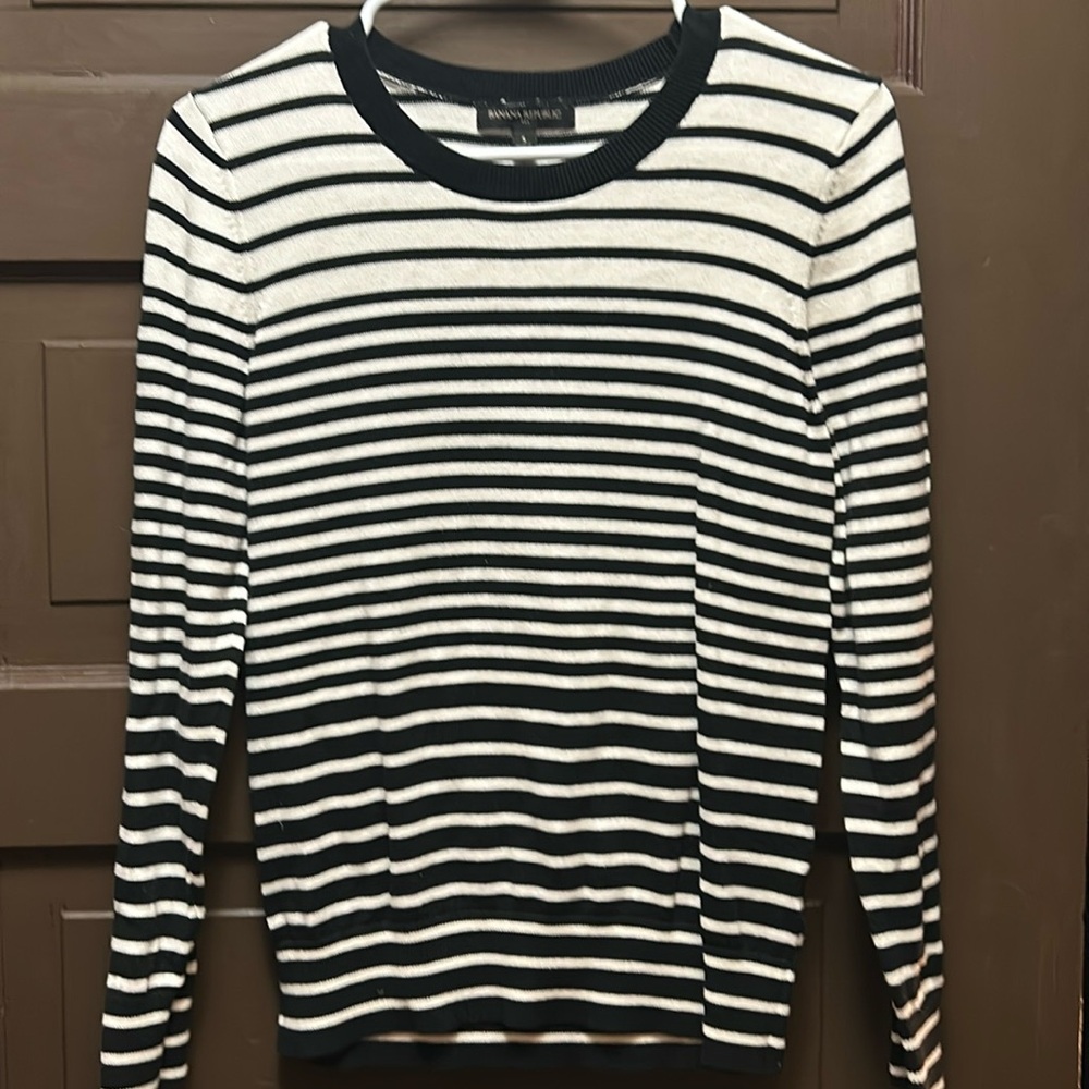 Banana Republic sweater; small
